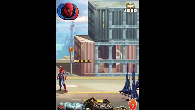 Все боссы в Java игре The Amazing Spider-Man смотреть онлайн