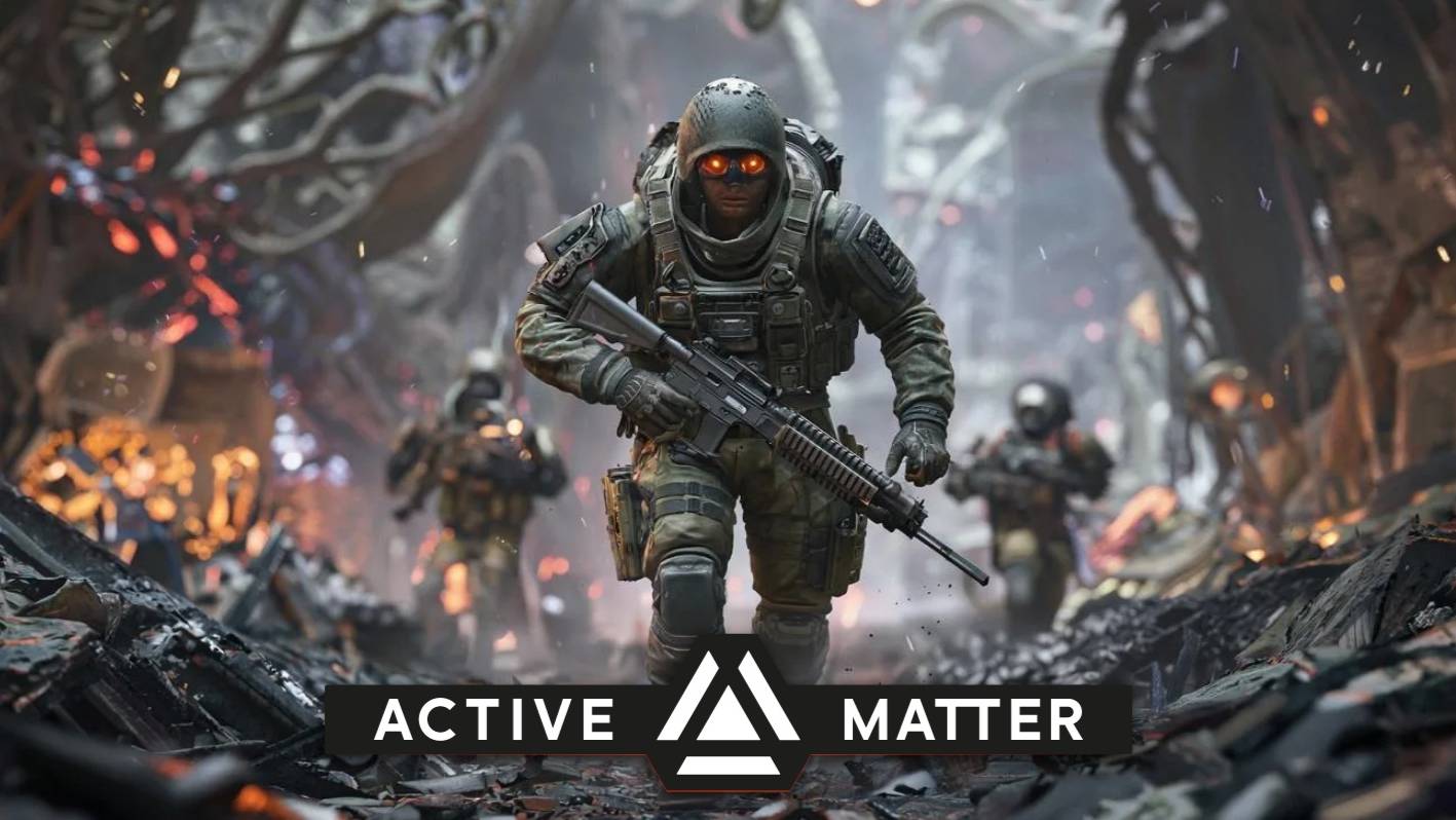 S.T.A.L.K.E.R и TARKOV в одном флаконе ( ИГРАЕМ ЗА ДИКОГО ) - Active Matter #4 смотреть онлайн