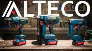 Монтажный инструмент ALTECO | ЗАКЛЕПОЧНИК | ПРОСЕКАТЕЛЬ | НЕЙЛЕР