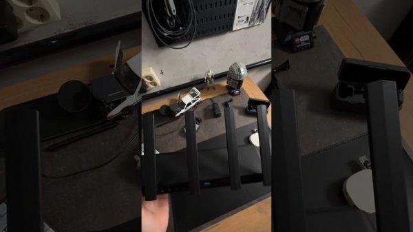 📦 Xiaomi BE7000 — Роутер Будущего