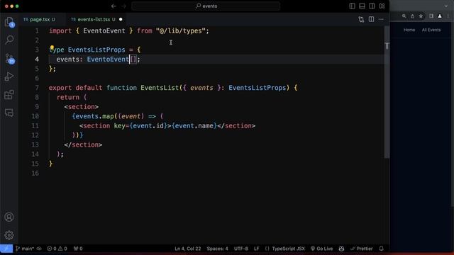 215. EventsList Component (@ Path Alias) смотреть онлайн