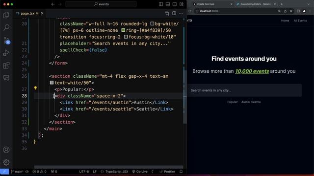 203. Finish Home Page Styling With Tailwind CSS смотреть онлайн