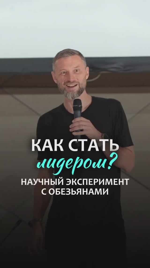 Как стать лидером? Научный эксперимент с обезьянами смотреть онлайн