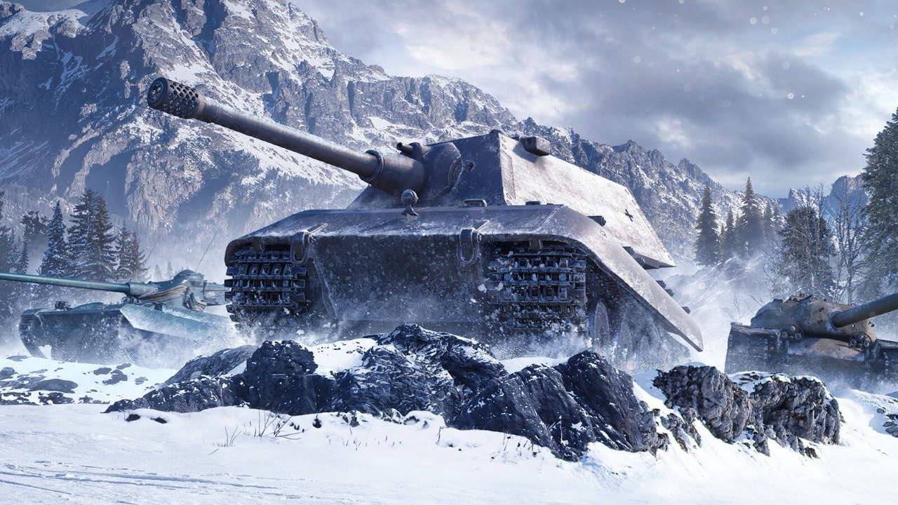 Мир танков. Натиск. Бой на моем любимом Е-100. смотреть онлайн