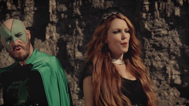 Grailknights - In The Eyes Of The Enemy (feat. Chiara Tricarico)  (Official Video)