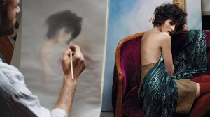 Приникло нежно бабье лето