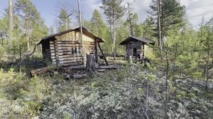 #Промысловики выпуск 11 на ниве до первой избы за брусникой