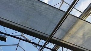 Система горизонтального зашторивания, штора AIS-65.