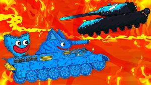 Побоище Хагги вагги против веном - Мультики про танки