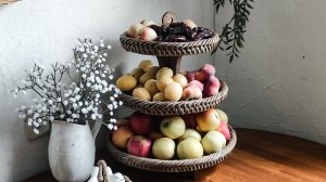 Этажерка из бумажной лозы, часть 2