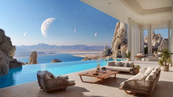 Oasis： Cozy Sci Fi Space Ambient Music 💫🎧 for a Relaxing Extragalactic Retreat