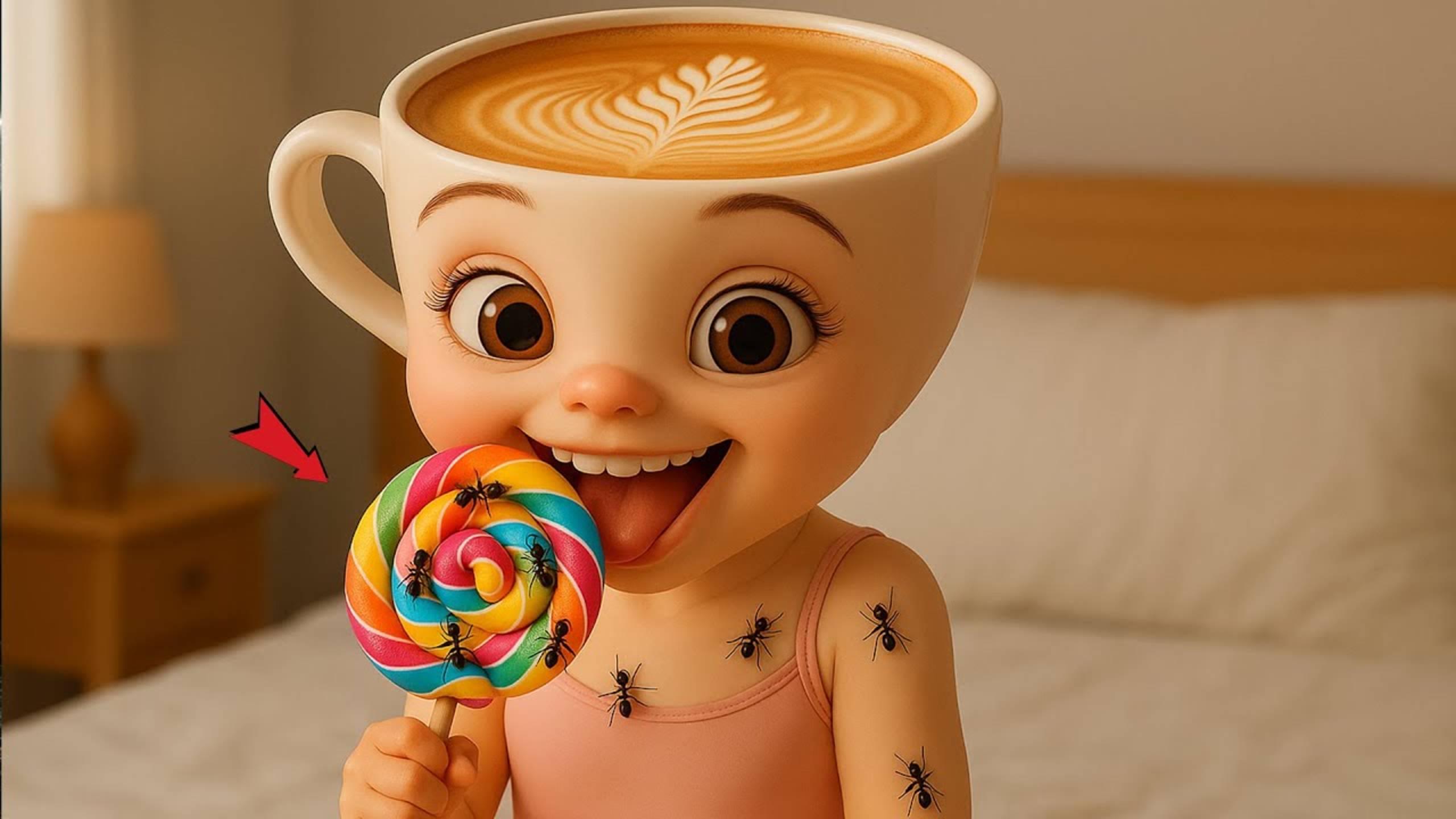 BRAINROT - Мультик про Балерина Капучино нашла ЛЕДЕНЕЦ ✅ Брейнрот - итальянские мемы смотреть онлайн