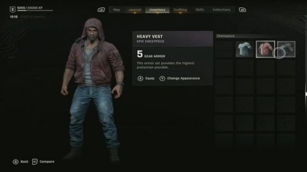 Dying Light The Beast - где лучшее расположение брони на старте - найти тяжёлый жилет и штаны