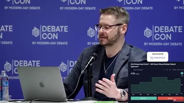 Дебаты Существовал ли Мухаммед Роберт Спенсер Vs Дэвид Вуд