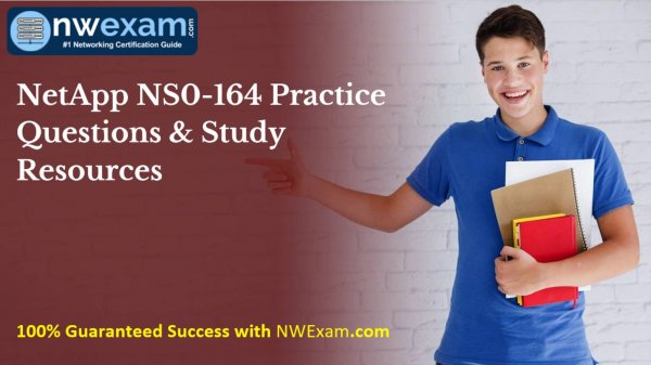 NS0-164_ NetApp Practice Questions & Study Resources