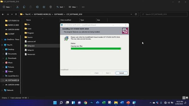 CST INSTALLATION PROCESS LICENSE ISSUE RESOLVED IN CST [ LECTURE 1] смотреть онлайн