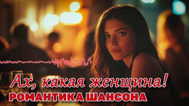 Ах, какая женщина! - Романтика шансона - Лучшие душевные песни @romantika_shansona #длядуши