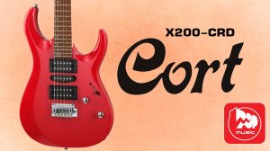 Недорогой стратокастер CORT X200 || Универсальная гитара