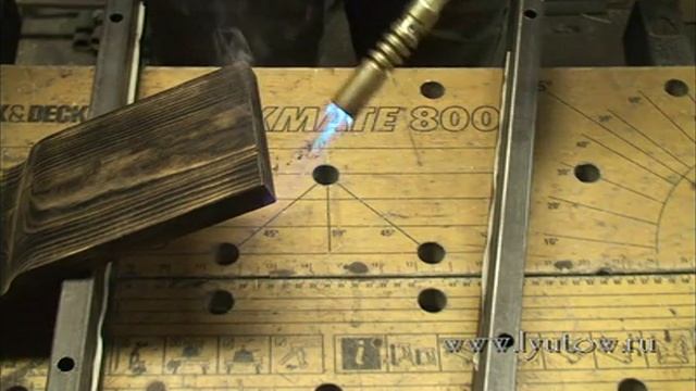 Браширование древесины смотреть онлайн