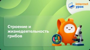 Биология 5 класс. Строение и жизнедеятельность грибов