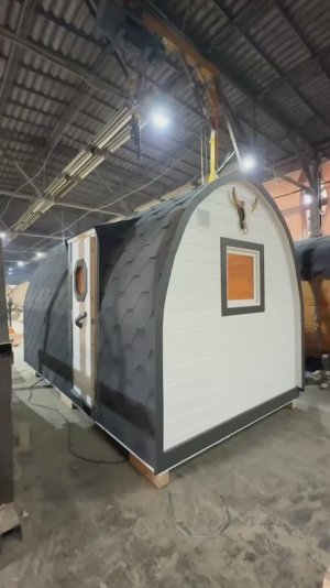 Баня-Викинг 4*2.2*2.4м от компании DSV Group🤝