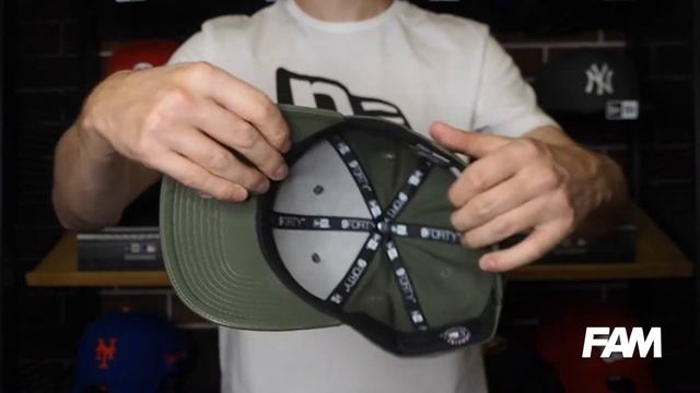 NEW ERA 9FORTY MLB NEW YORK YANKEES OLIVE SNAPBACK смотреть онлайн