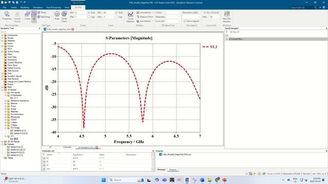 PLOT ANTENNA GRAPHS IN CST STUDIO antennadesign cststudiosuite graphs antennasimulation смотреть онлайн