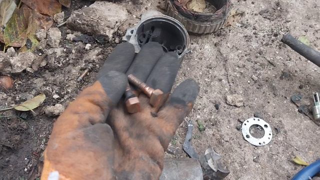 Как выглядят медные болты!!! смотреть онлайн