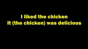 Это it this или that