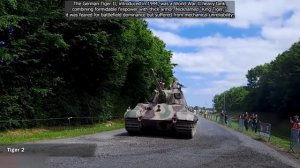 Запуск и тестирование различных танков разных времён и стран