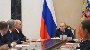 Совещание с постоянными членами Совета Безопасности