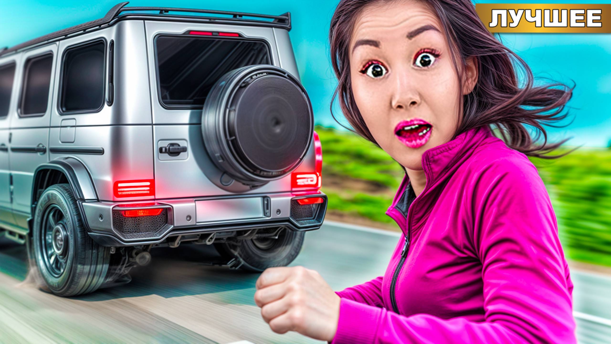 УГНАЛИ ГЕЛИК Светы Кемер !