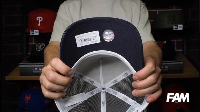 NEW ERA MLB TRUCKER NEW YORK YANKEES WHITE:NAVY смотреть онлайн