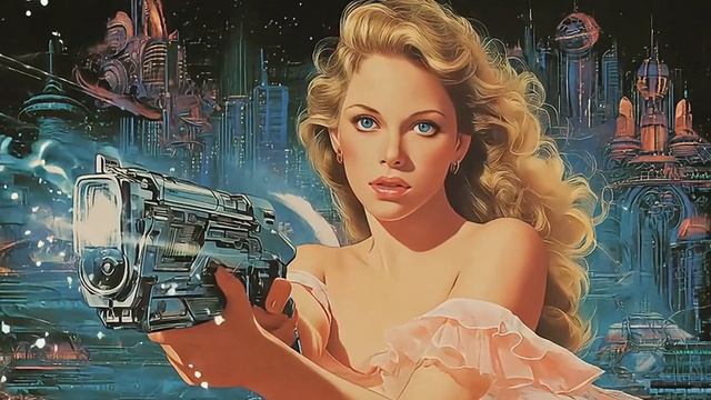 Synthwave Retrowave Mix 2025 ｜ Neon Bounty City Hunte — Background Music , Focus ｜ No Vocal 1.5 Hour смотреть онлайн