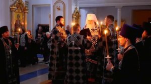 Великое повечерие с чтением Великого покаянного канона прп. Андрея Критского