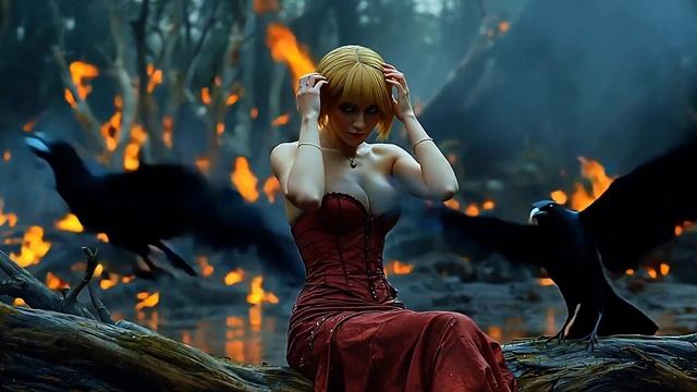 Shadow Rise | Gothic Rock Ballad Of Courage & Resilience | AI Music Video