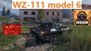 МИР ТАНКОВ. WZ-111 model 6 - китайский тяжёлый прем танк 8 уровня.