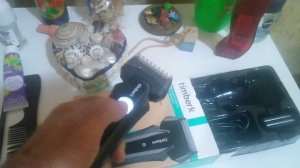 Timberk Электробритва T-SHF20L, Li-Ion аккумулятор 600 мА/ч, зарядка от USB, встроенный триммер