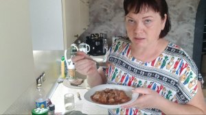 Готовлю обед.Все проговариваю