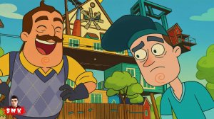 ШОУ ПРИВЕТ СОСЕД! Я НИЧЕГО НЕ ПОНИМАЮ! СЛОЖНО!ИГРА HELLO NEIGHBOR ПРОХОЖДЕНИЕ МОД STREET PROSPEKTOVA