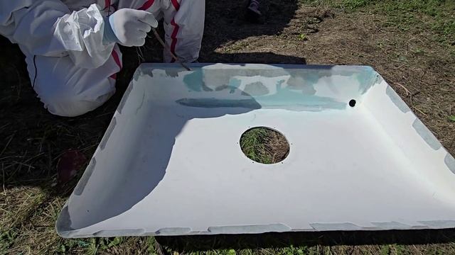 Транцевая доска на катер. Часть 2 смотреть онлайн