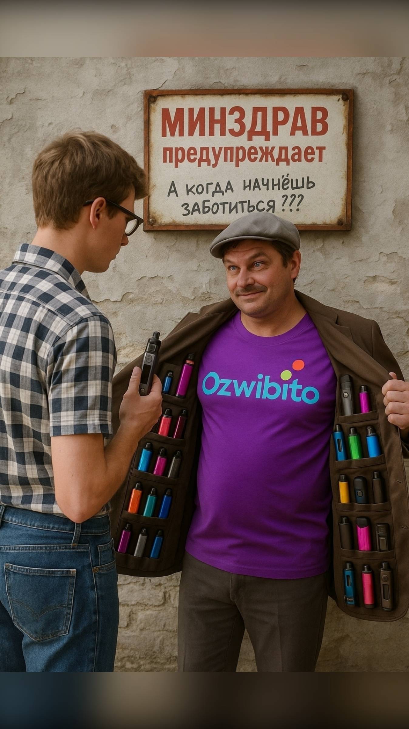 Что они курят// Олег Комолов смотреть онлайн