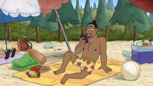 "Мы обычные медведи", 3.14. Частное озеро (AlexFilm)