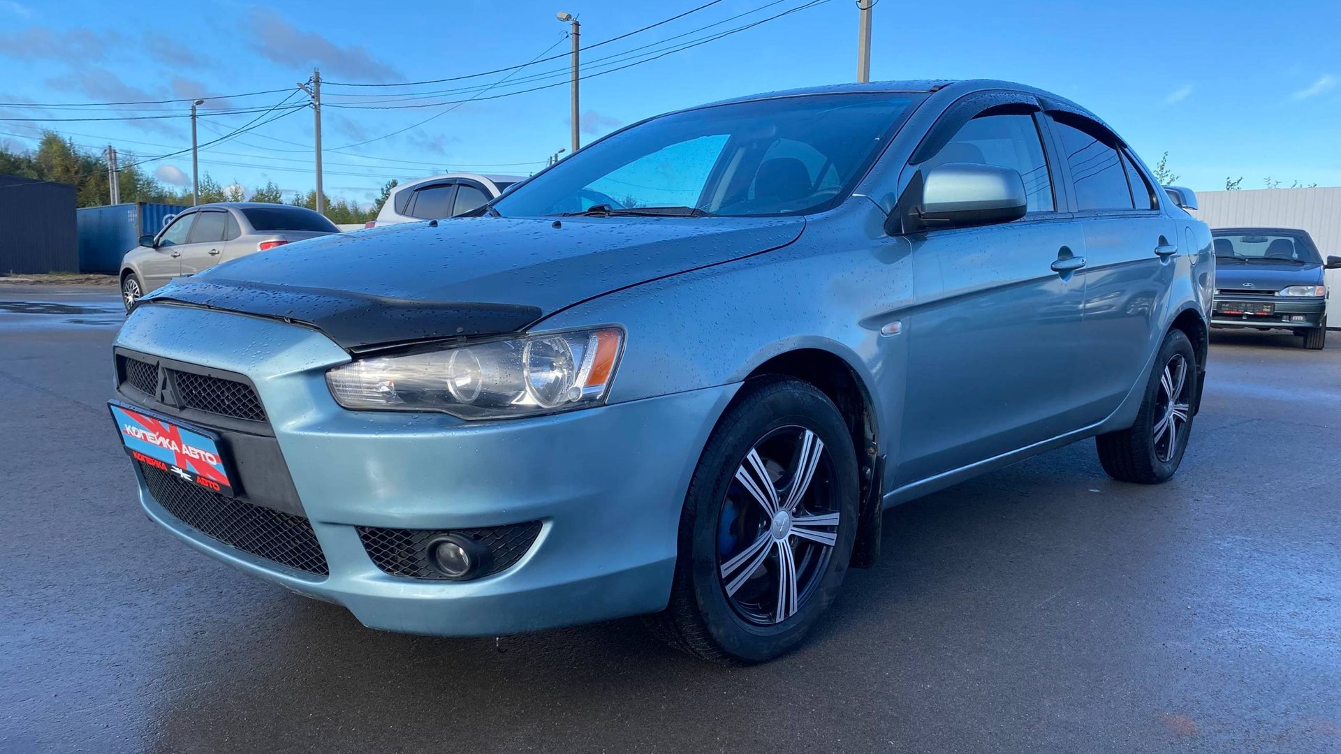 Обзор на Mitsubishi Lancer X, 2010 Копейка | Самые Нужные Автомобили! смотреть онлайн