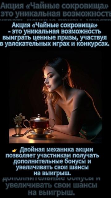 Booi - Друг, акция «Чайные сокровища» с двойной механикой ждет тебя смотреть онлайн