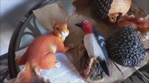 Дела продвигаются. Покосишь и такая красота. Гирлянда горит!