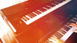 Кавер на синтезаторе Yamaha psr sx 920_Ж.Фриске&Блестящие