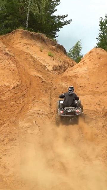 Электроквадрик против горы: сможет ли заехать? смотреть онлайн