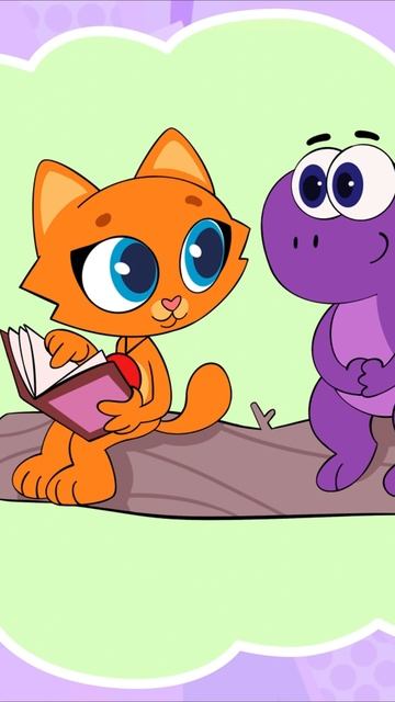 🎁 Все вещи найдены! Вот чем закончилась история 🐾✨#котеноккнопа #котэ #мультики #трикота смотреть онлайн