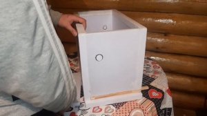 Самодельные нуклеусы на 6 рамок из пенополистерола, под 2 матка места. Важные новости продажа маток!